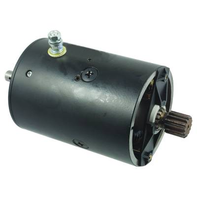 12V Electric Winch Motor Compatible With Warn Early Bellview Winch Ccw 14-Tooth Gear Heavy Duty