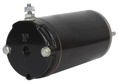 Rareelectrical - 12V Hydraulic Pump Motor Compatible With Monarch Leveler Wheelchair Lift Thieman Tailgate Snow Plow - Image 2