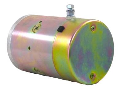 Rareelectrical - Pump Motor Compatible With Fenner Stone Hydrylac Dell Liftgates Maxon Waltco Sno-Way Snow Plows 12V - Image 2