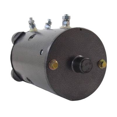 Rareelectrical - Winch Motor 24V Compatible With Ramsey Winch Pierce Winch Replaces Mmd4001 Mmd4401 46-2289 46-3523 - Image 2