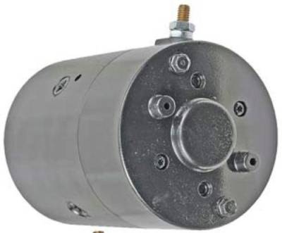 Rareelectrical - 12V Cw 4-Coil Motor Compatible With Snow Plow Hiniker Liftgate Systems Replaces 46-2624 46-2662 - Image 2