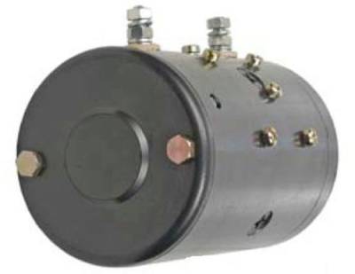 Rareelectrical - 12V Bi-Directional Motor Compatible With Venco Venturo Service Truck Crane Liftgate Replaces 46-4071 - Image 2