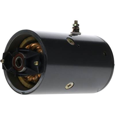 Rareelectrical - Pump Motor 12V Ccw Compatible With Hydraulic Liftgate Tailgate Power Unit Slotted Shaft 46-2534 - Image 2