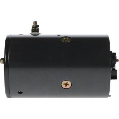 Rareelectrical - Pump Motor 12V Ccw Compatible With Hydraulic Liftgate Tailgate Power Unit Slotted Shaft 46-2534 - Image 3
