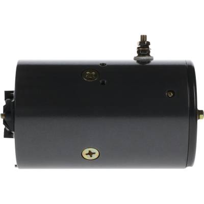 Rareelectrical - 12V Hydraulic Pump Motor Ccw Compatible With Liftgate Power Unit Double Ball Bearing Slotted Shaft - Image 4