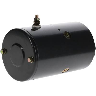 Rareelectrical - 12V Hydraulic Pump Motor Ccw Compatible With Liftgate Power Unit Double Ball Bearing Slotted Shaft - Image 8