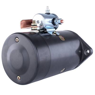 Rareelectrical - Primer Pump Motor Compatible With Hale Fire Truck Pumper 12V Cw Double Ball Bearing Hale - Image 6