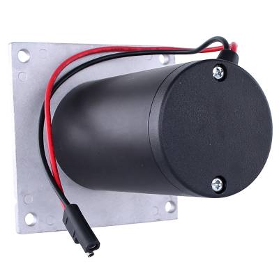 Rareelectrical - Reversible Salt Spreader Motor Compatible With Buyers Tgsuvpro Tgsuv1b Tailgate Spreader Ex0712 - Image 4