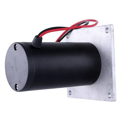 Rareelectrical - 12V Salt Spreader Motor Compatible With Buyers Tgsuvpro Tgsuv Tailgate Spreader W-8018 W8018 3005693 - Image 6