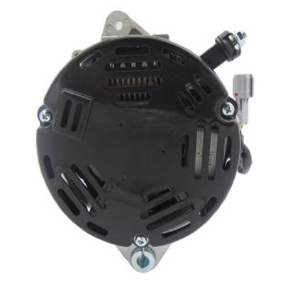Rareelectrical - 24V 50A Alternator Compatible With Hitachi Zx70-3 Zx75us-3 Zx75ur-3 Zx75usk-3 Zx80lck-3 Tx75us Isuzu - Image 2