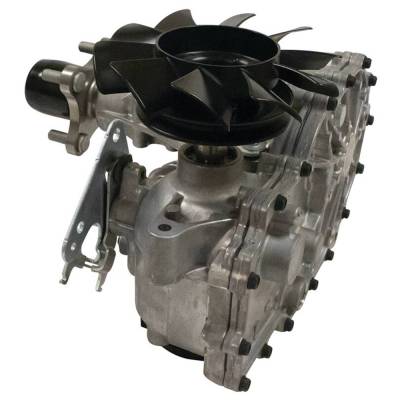 Rareelectrical - Lh Transaxle Compatible With Scag Swzt-36H-14Fs Swzt-48H-15Fse Swzt-52H-18Fse Swzt-61H-22Fse - Image 2