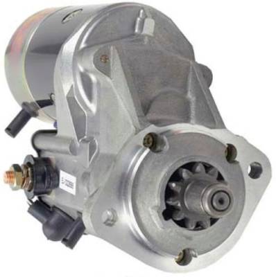 New 12 Volt 2.5Kw Starter Motor 11-Tooth Osgr Cw Compatible With Kubota D1402 D1403 V2003 V2203