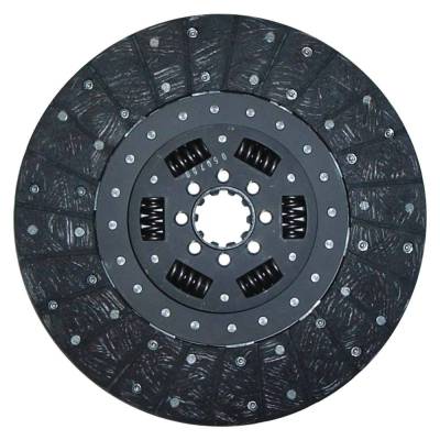 13" 10 Spline Fiber Clutch Disc Compatible With Ford New Holland 5610 5610S 6610 6610S 7610 7610S