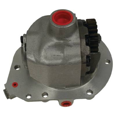 Rareelectrical - Hydraulic Gear Pump Compatible With Ford 260C 445D 455C 455D 545D 345D 445C 545C Industrial Loader - Image 2