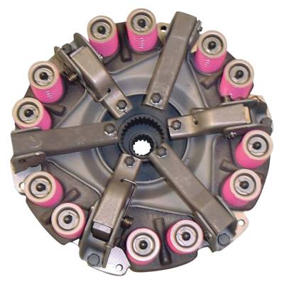 Double Pressure Plate Compatible With 1958-2000 Ford 2110Tr 2120 2130 4000 4110Tr 4120 4130 4140