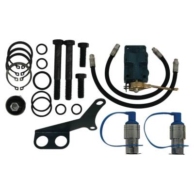 Hydraulic Remote Valve Kit Single Spool Double Acting Compatible With Ford 2000 3000 4000 2600 3600