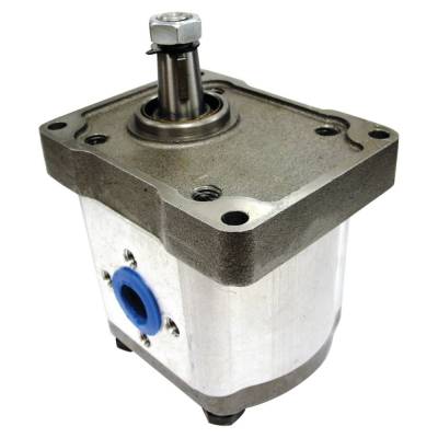Single Hydraulic Pump Compatible With 1993-2007 New Holland Tm115 Tm125 Tm140 Tn75 Tn90f Tn95fa 8160