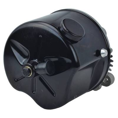 Rareelectrical - Power Steering Pump Compatible With Ford 2000 3000 4000 5000 7000 2100 3055 4100 5100 7100 Tractor - Image 2