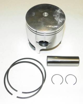 Piston Kit Compatible With 1994-1999 Tiger Shark 640 Barracuda Daytona Monte Carlo Montego Ts 639Cc