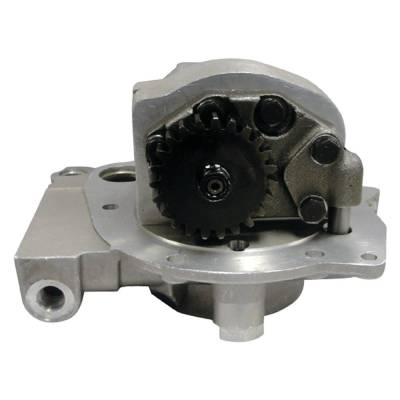 Rareelectrical - Gear Hydraulic Pump Compatible With New Holland 5640 6640 7740 Ts90 Ts100 Ts110 Tb100 Tb110 Tb120 - Image 2