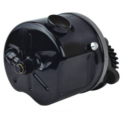 Rareelectrical - Power Steering Pump Compatible With Ford Nh Tractor 5610 5900 6410 6810 7010 8010 Late Style Helical - Image 2