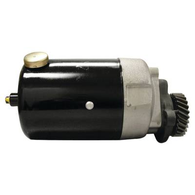 Rareelectrical - Power Steering Pump Compatible With Ford Tw10 Tw15 Tw20 Tw25 Tw30 Tw35 Tw5 8530 8630 8830 Round - Image 2