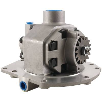 Hydraulic Pump Double Gear Compatible With Ford 3000 3550 4000 4100 4140 4330 4340 4400 4410 New