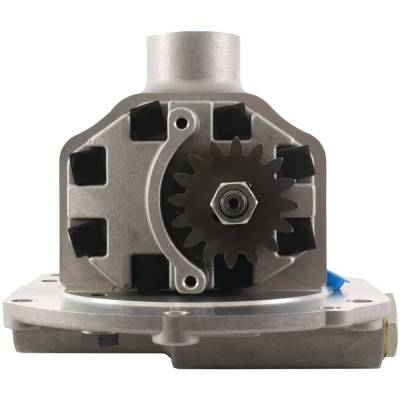 Rareelectrical - Hydraulic Pump Double Gear Compatible With Ford 3000 3550 4000 4100 4140 4330 4340 4400 4410 New - Image 3