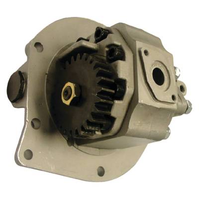 Rareelectrical - Hydraulic Pump Single Gear Type Compatible With Ford New Holland 5000 5200 5340 5900 7000 7200 - Image 2