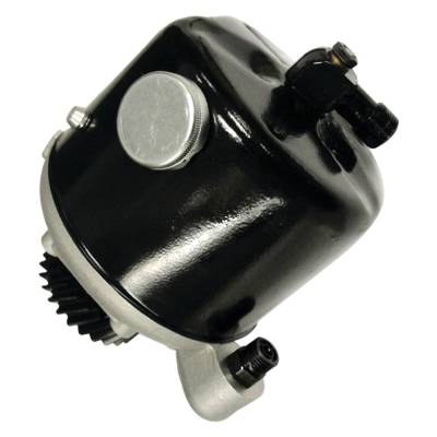 Rareelectrical - Power Steering Pump Round Style Compatible With Ford New Holland 4630 4830 5030 2830 2930 3230 3430 - Image 3
