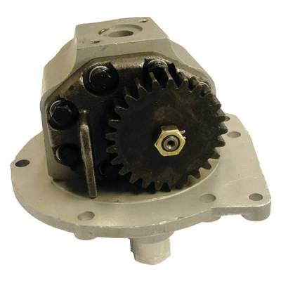 Hydraulic Pump Tandem Gear Compatible With Ford 6600 6600C 6600O 6700 7600 7600C 7700 New Holland