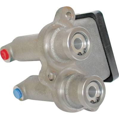 Rareelectrical - Brake Master Cylinder Dual Circuit Compatible With 1983-1990 Ford New Holland 8600 8700 9600 9700 - Image 5