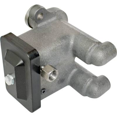 Rareelectrical - Brake Master Cylinder Dual Circuit Compatible With 1983-1990 Ford New Holland 8600 8700 9600 9700 - Image 6