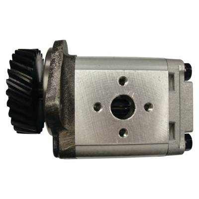 Hydraulic Pump Single Gear Compatible With New Holland Ts90 Ts100 Ts110 Ts115 5640 6640 7740 7840