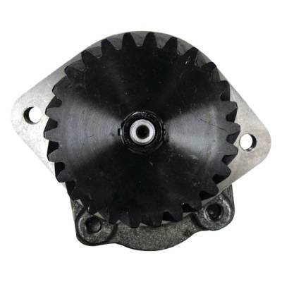 Rareelectrical - Hydraulic Pump Single Gear Compatible With New Holland Ts90 Ts100 Ts110 Ts115 5640 6640 7740 7840 - Image 2