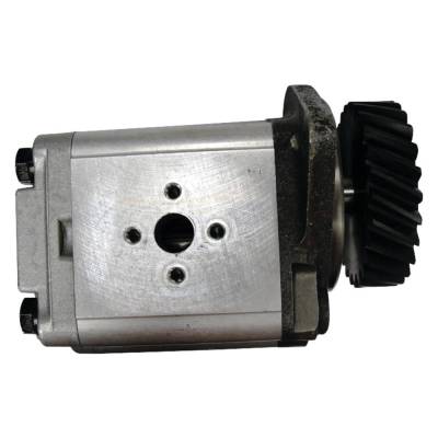 Rareelectrical - Hydraulic Pump Single Gear Compatible With New Holland Ts90 Ts100 Ts110 Ts115 5640 6640 7740 7840 - Image 3