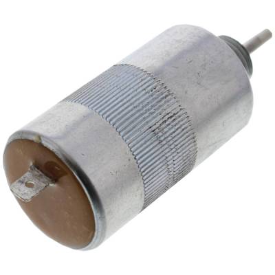 Rareelectrical - 12V Fuel Cut-Off Solenoid Compatible With New Holland L140 L150 L160 L170 L175 Ls140 Ls150 Ls160 - Image 2