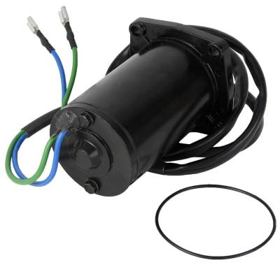 Rareelectrical - Outboard Tilt Trim Motor Compatible With Suzuki Honda Evinrude Johnson 40Hp 50Hp 4-Stroke Df40 Df50 - Image 2