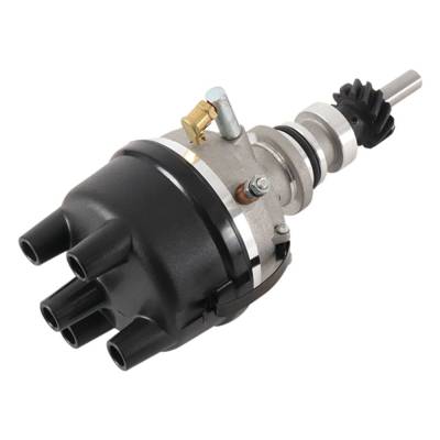 Rareelectrical - Distributor Assembly Compatible With Ford 2000 4000 500 600 700 800 900 4-Cylinder Tractors 1/4 Inch - Image 3