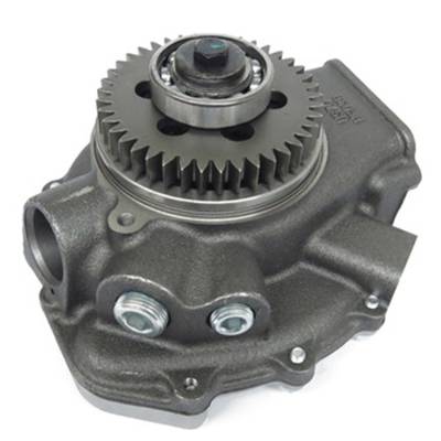 Rareelectrical - New Water Pump With Fiber Gaskets Compatible With Cat 365B 345B Excavator D7r C-10 C-12 3176 - Image 2