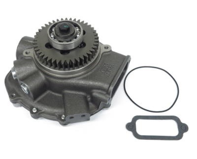 Rareelectrical - New Water Pump With Fiber Gaskets Compatible With Cat 365B 345B Excavator D7r C-10 C-12 3176 - Image 4