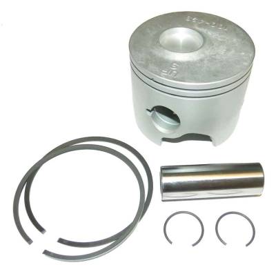 Starboard Side .030 Over Piston Kit With Rings Compatible With 2000-2012 Mercury Mariner Optimax V6