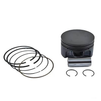 Piston Kit Compatible With 2005-2014 Mercury V6 4-Stroke 150 200 225Hp 3.4L Dohc 24-Valve Efi