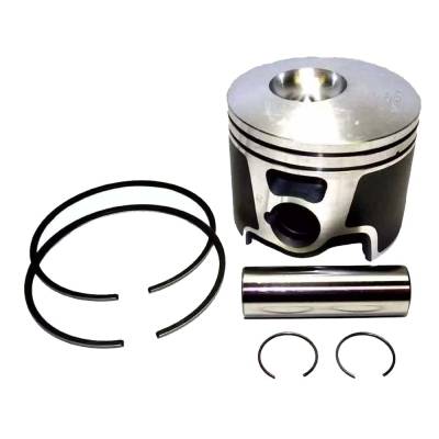 Starboard Side .040 Over Piston Kit With Rings Compatible With 2014-2020 Evinrude V6 E-Tec G2 3.4L