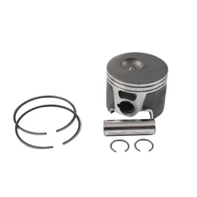 Starboard Side .020 Over Piston Kit With Rings Compatible With 2016-2020 Evinrude V6 E-Tec G2 3.4L