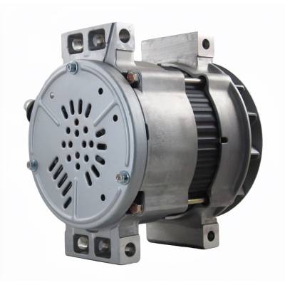 Rareelectrical - New Brushless 24V Alternator Cw Rotation Compatible With Caterpillar 623G 627E 631E 637G Wheel - Image 2