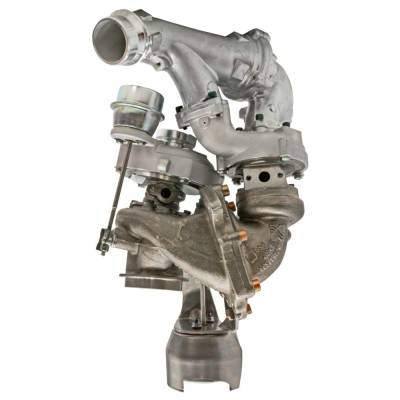OEM Bi-Turbo Turbocharger Assembly Compatible With 2014-2022 Mercedes-Benz Freightliner Sprinter