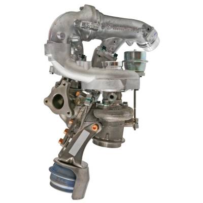 Rareelectrical - OEM Bi-Turbo Turbocharger Assembly Compatible With 2014-2022 Mercedes-Benz Freightliner Sprinter - Image 3
