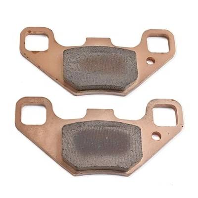 Front Brake Pads Compatible With 2003-2016 Polaris Predator 90 Rzr 170 Youth Atv By Part 0451111