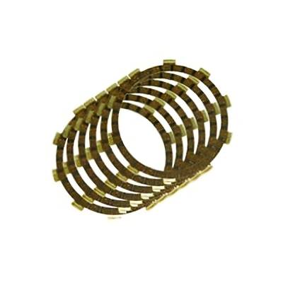 New Clutch Friction Plate Set Compatible With 1985-2000 Suzuki Lt 160 Lt 230 Lt-F 230 Quadrunner Atv